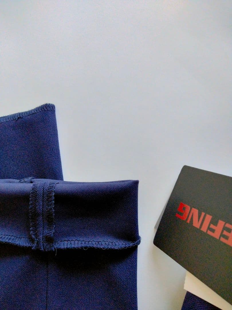 新品タグ付き BRIEFING MS BASIC PANTS 紺 M