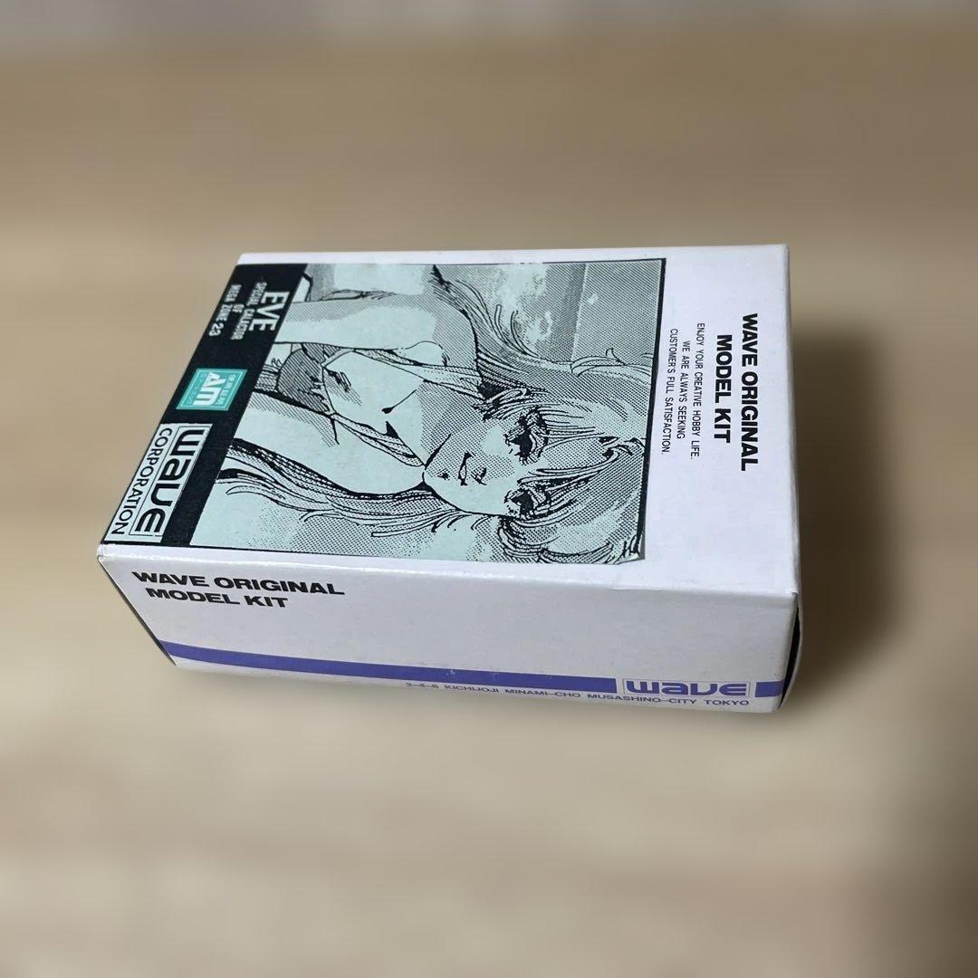 WAVE製EVEガレージキット希少品外箱美品・内容物良好コレクター向け完品セット