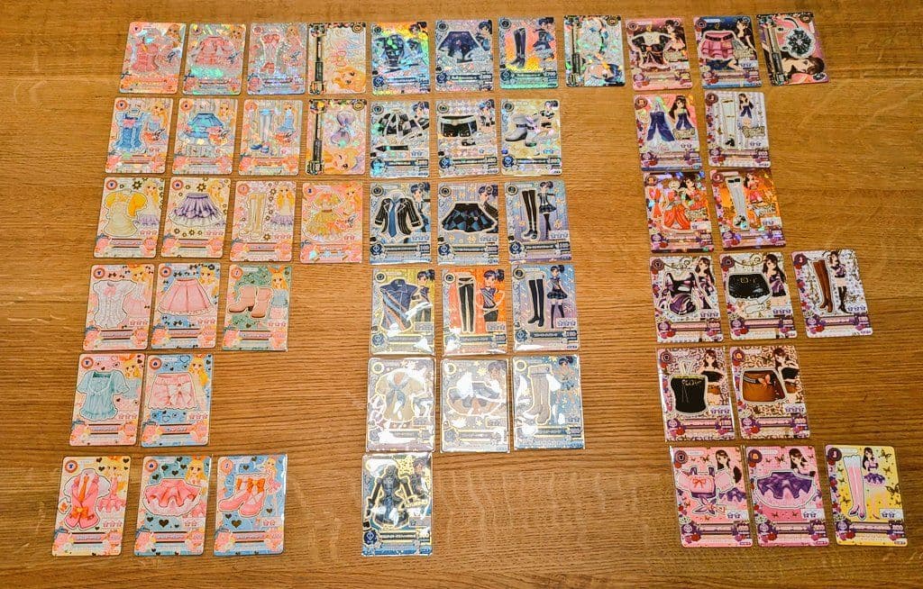 り*ら様 アイカツ　2013年 1弾～6弾 排出フルコンプセット『最安値』『最終