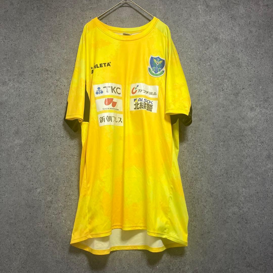 J3 栃木SC サッカー　ユニフォーム　XO アスレタ　ATHLETA