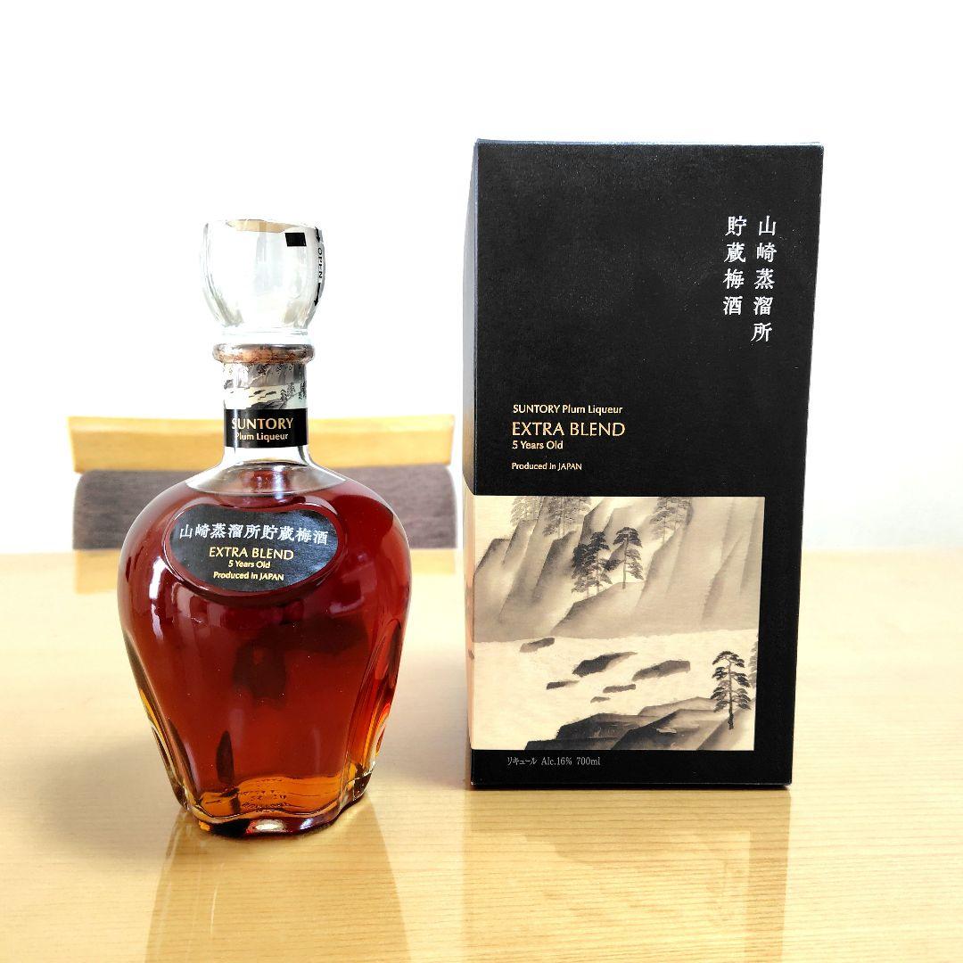 山崎蒸溜所貯蔵梅酒　純米大吟醸天寿