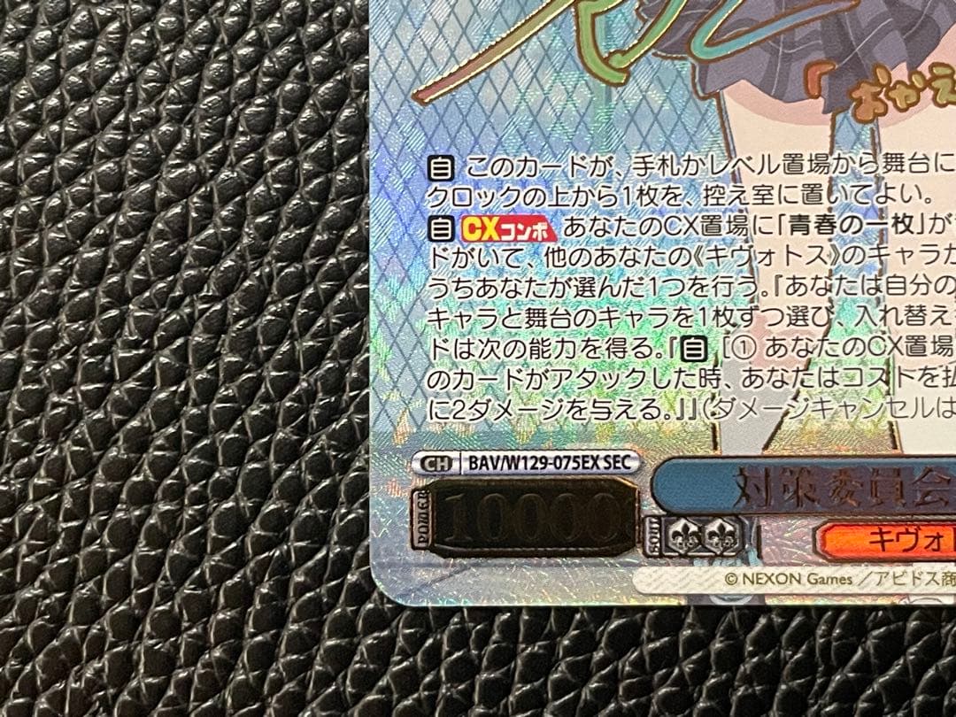 ヴァイス　ブルアカ　対策委員会　シロコ　sec