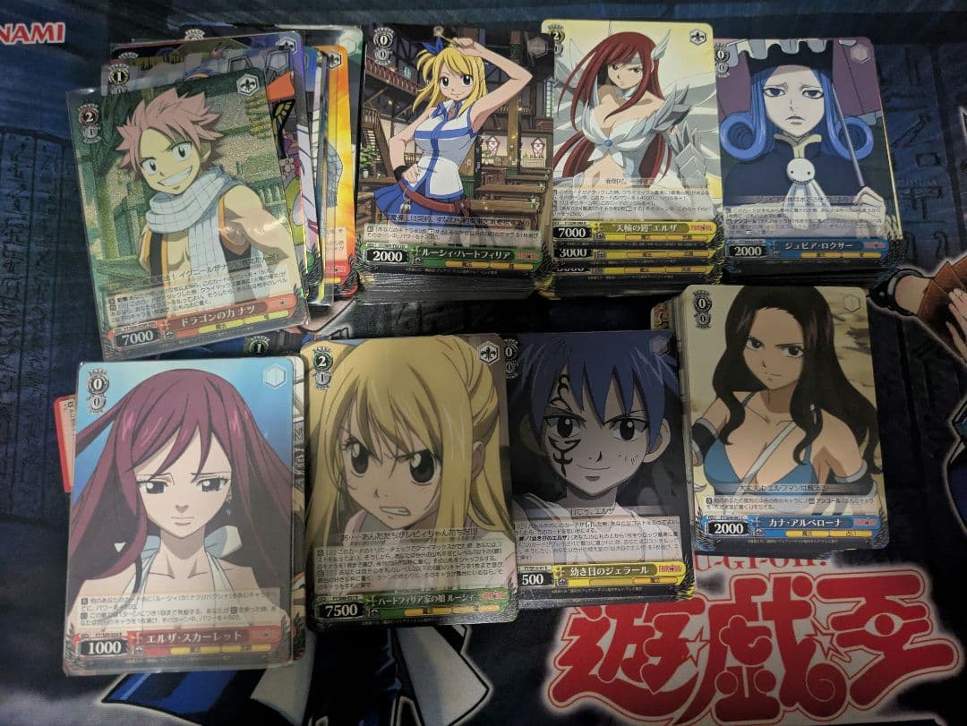 ヴァイスシュヴァルツ FAIRY TAIL