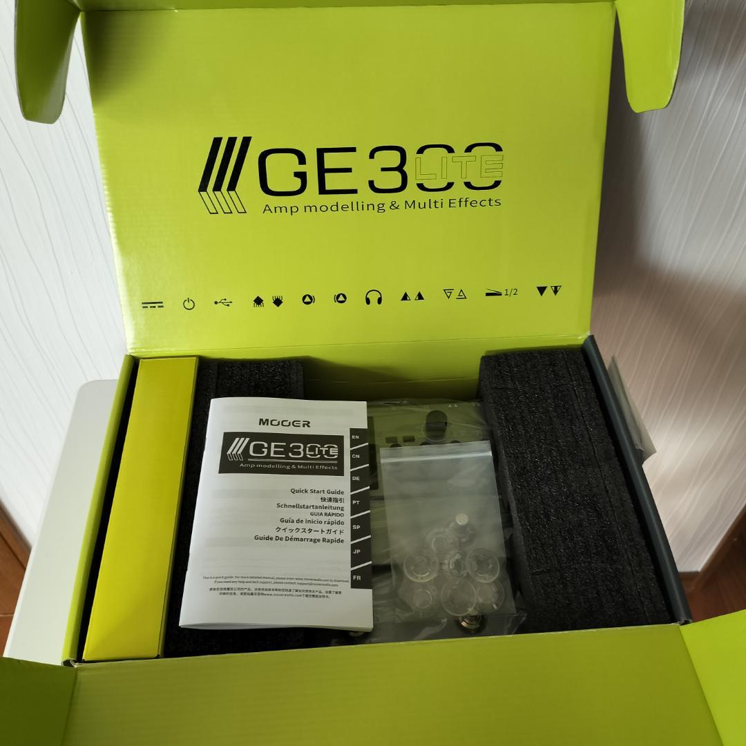 新品：Mooer GE300 LITE (最新V3.0.1）マルチエフェクター