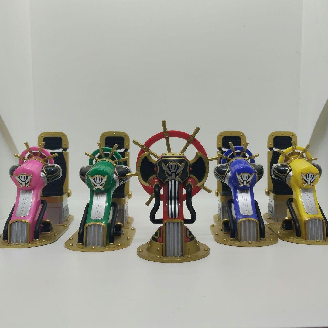 S.H.Figuarts 海賊戦隊ゴーカイジャー 6体セット