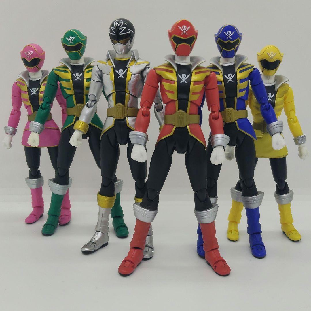 S.H.Figuarts 海賊戦隊ゴーカイジャー 6体セット