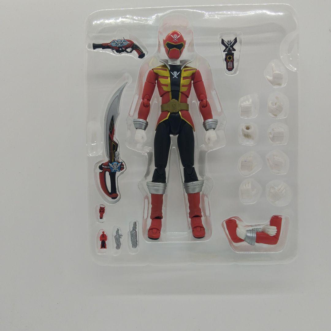 S.H.Figuarts 海賊戦隊ゴーカイジャー 6体セット