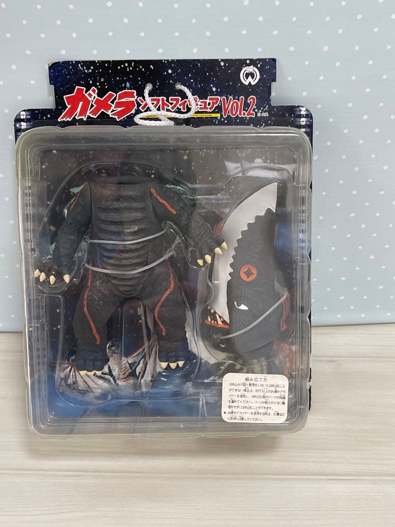 特撮　ガメラ　ソフトフィギュア　ギロン　ソフビ　 エクスプラス　東映　レア