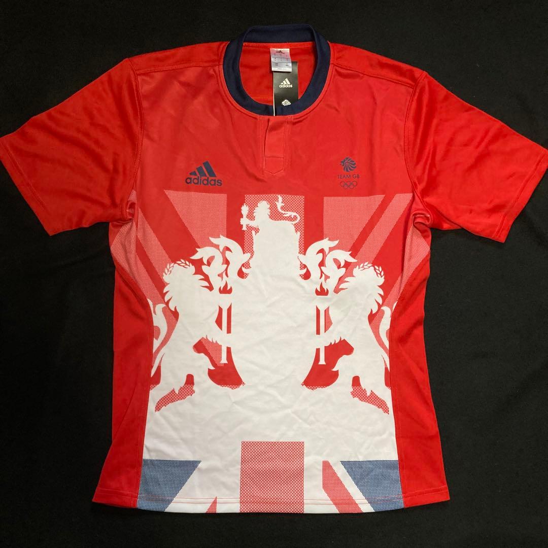 タグ付 未使用 ラグビー 英国 リオ オリンピック ジャージ TEAM GB