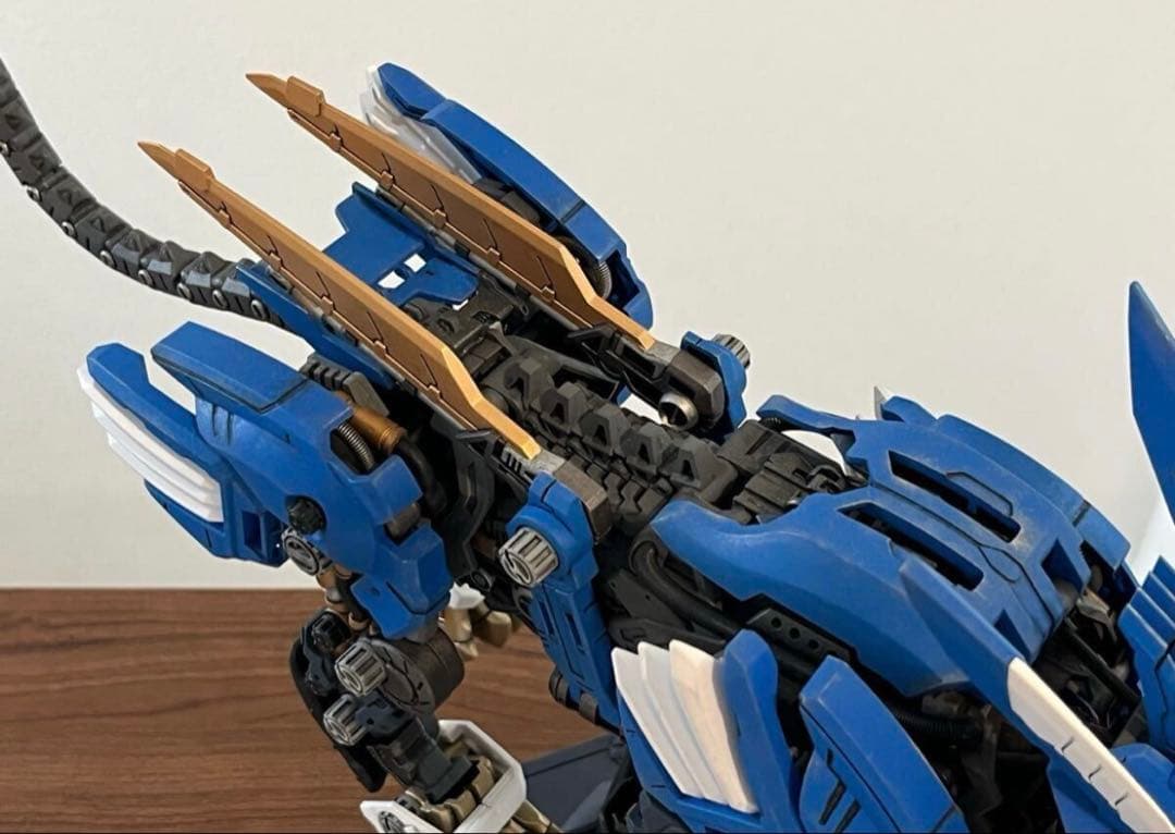 ☆　究極ギミック　マスターピース　動力仕様！！！　ブレードライガー　AZ