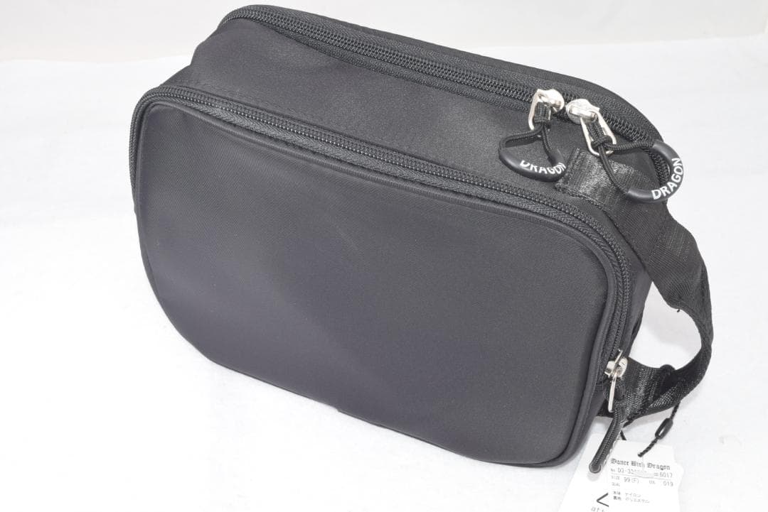 新品☆ダンスウィズドラゴン カートバッグ 小物入れ☆ブラック