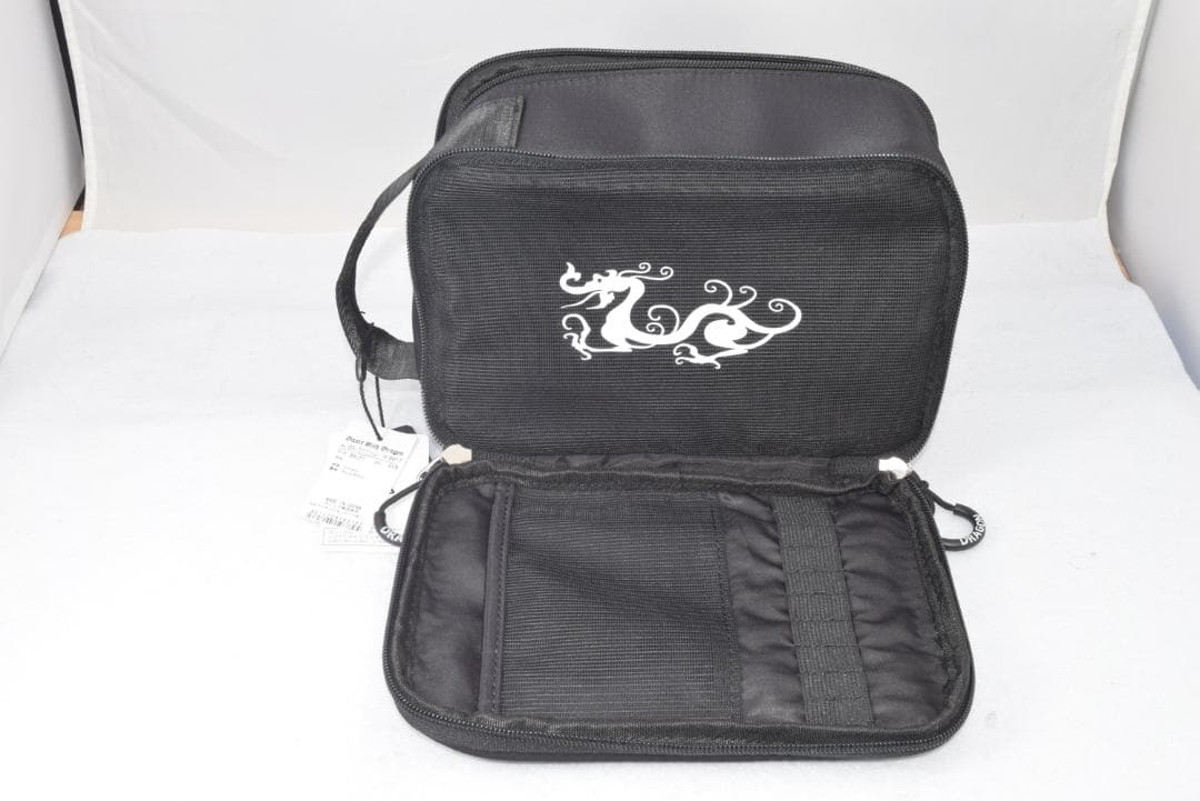新品☆ダンスウィズドラゴン カートバッグ 小物入れ☆ブラック