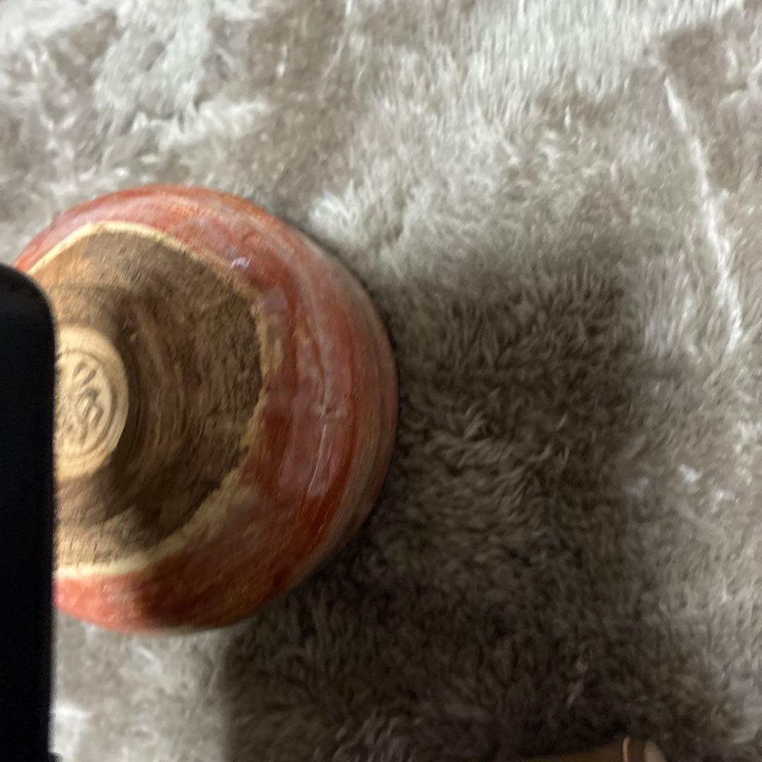 楽十代旦入 赤 古美 茶碗「時雨 時代　旧鎌倉山