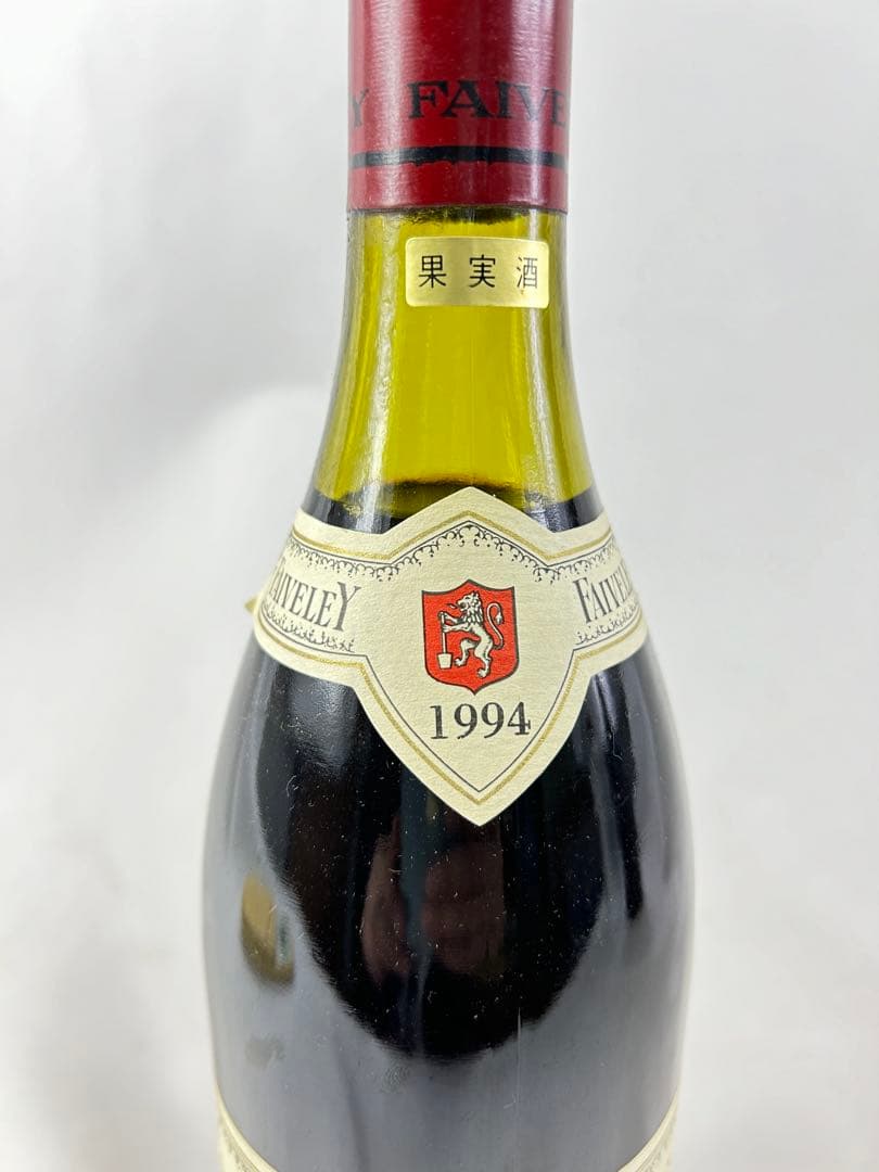 未開栓　フェヴレ ジュヴレ シャンベルタン　1994 750ml
