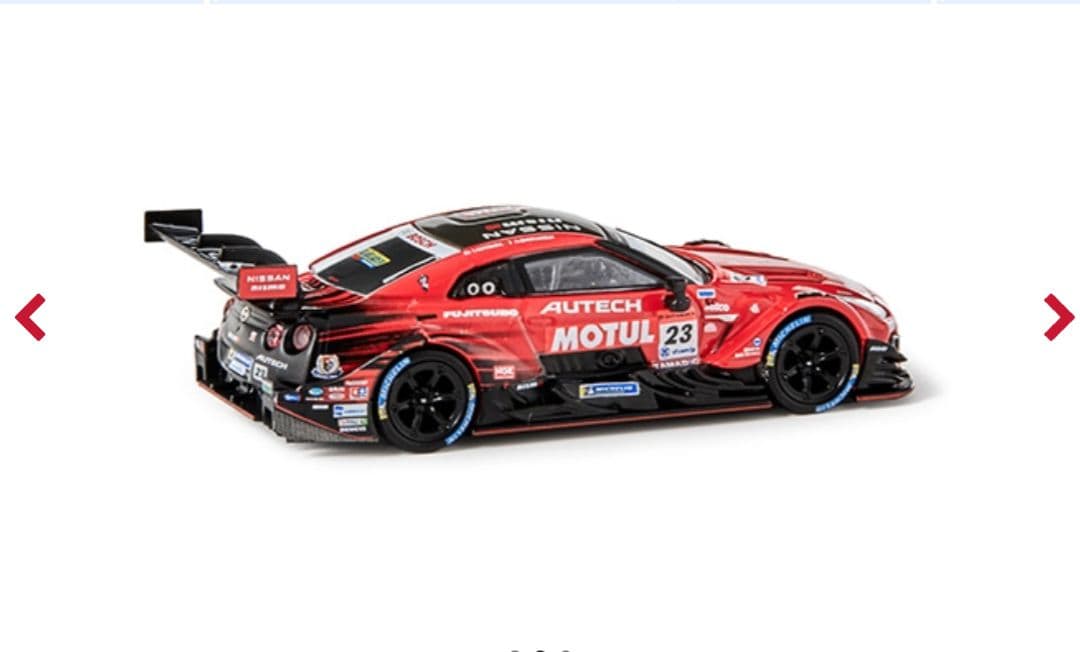 ニスモフェスティバル限定！MINI GT MOTUL AUTECH GT-R