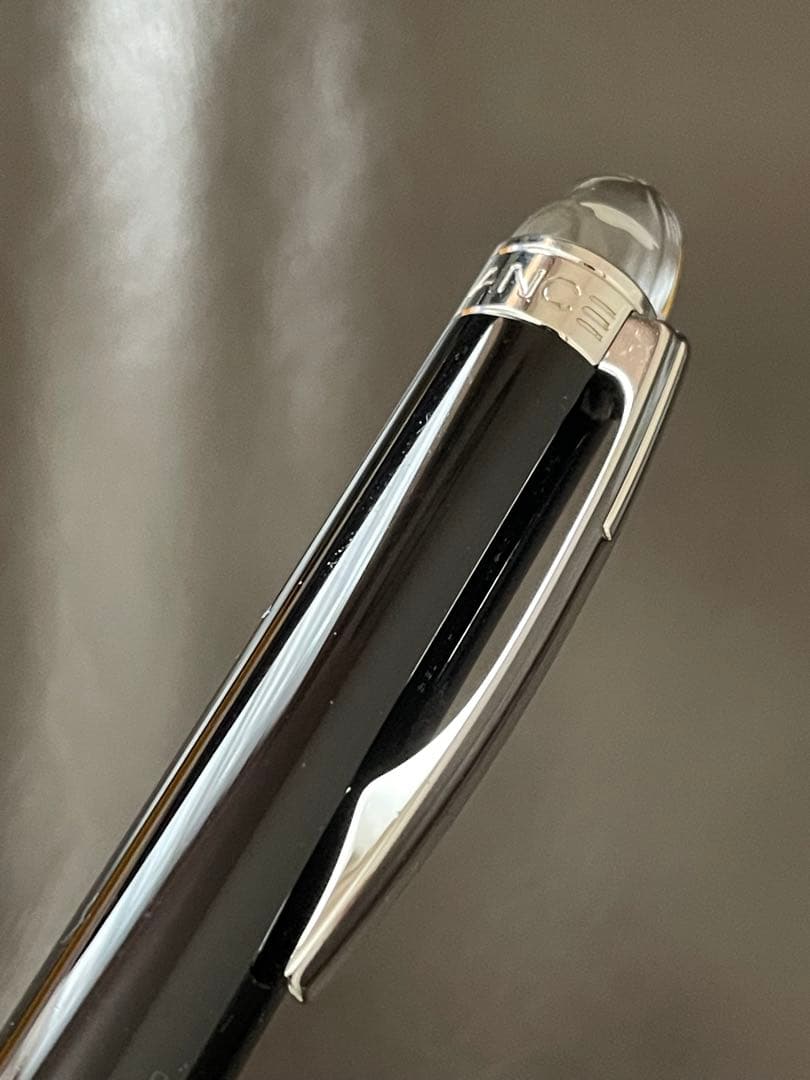 ◾️モンブラン◾️スターウォーカーボールペン◾️ミッドナイトブラック◾️新品リフィル付属