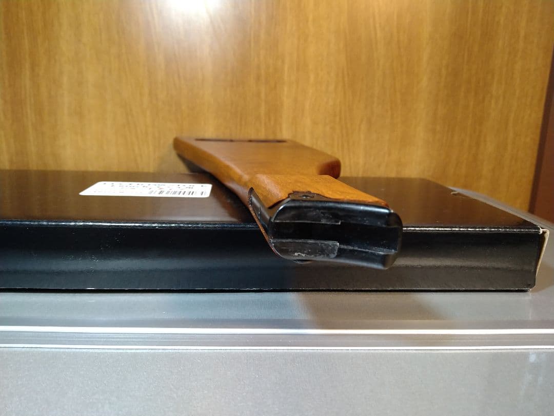 希少美品！タナカワークス ルガーP08 ショートタイプ リアルウッドストック！