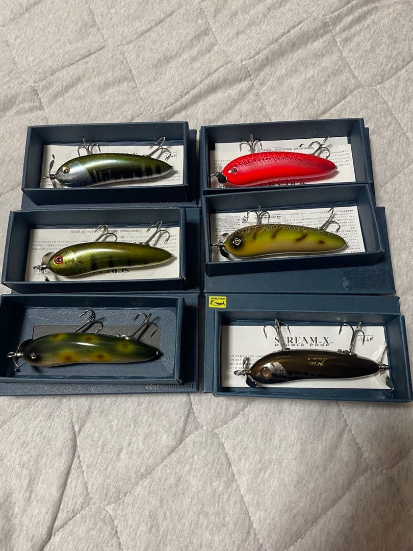 メガバス　ito engineering スクリームX6個セット