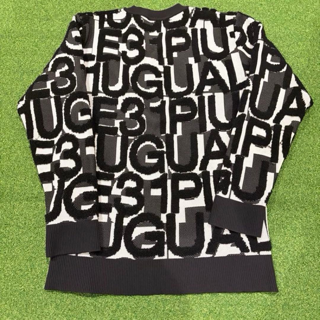 1piu1uguale3 セーター　V