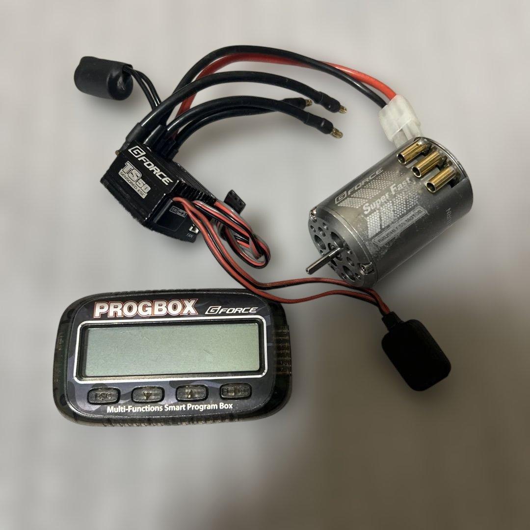 G-force ブラシレスモーターセット