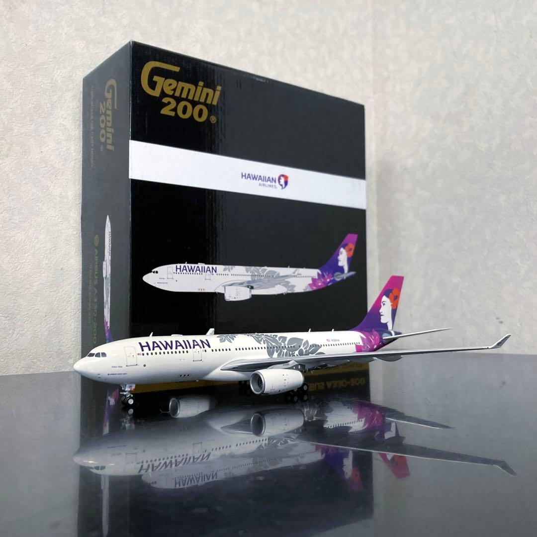 [Gemini Jets] 1/200 ハワイアン航空 A330-300