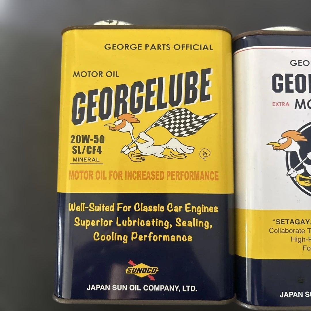 世田谷ベース　正式装備品　オイル缶　所ジョージ　SUNOCO 3セット　3種類