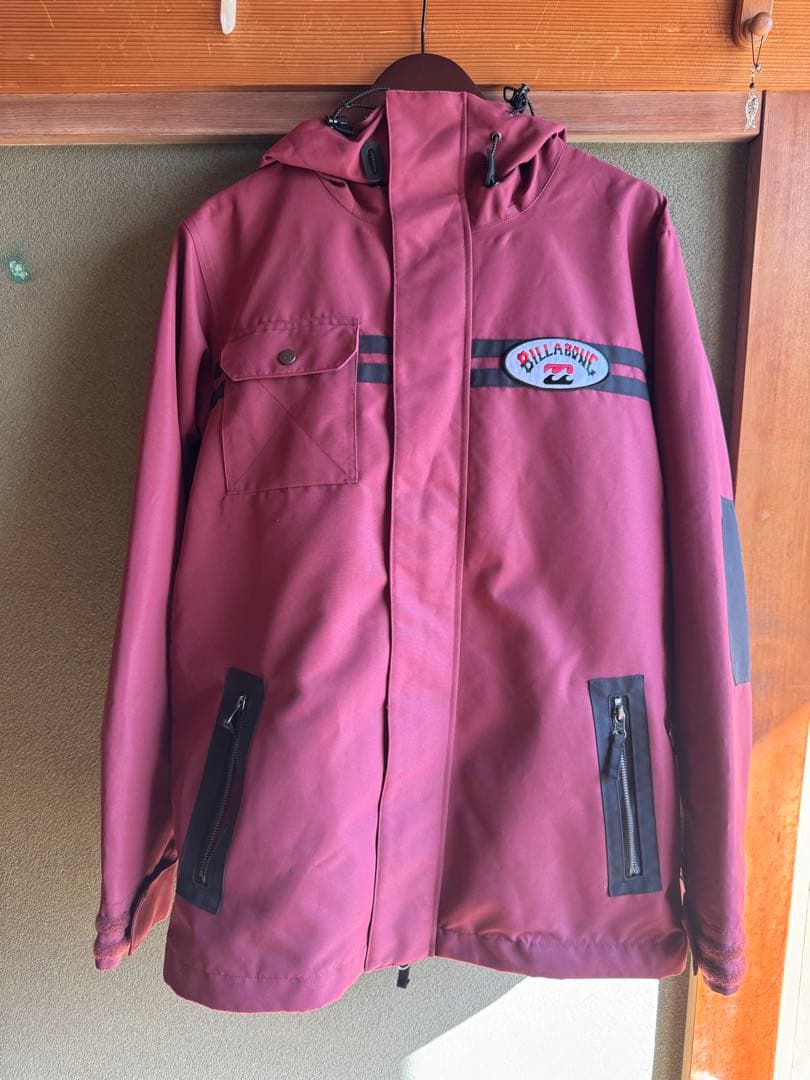 BILLABONG 布施忠モデル　スノーボードウェア　上下セット