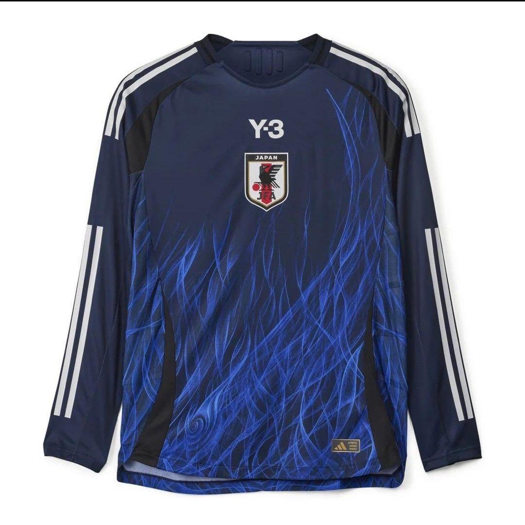 アディダス 2024 オーセンティック 長袖 IS5611 XL 定価19800