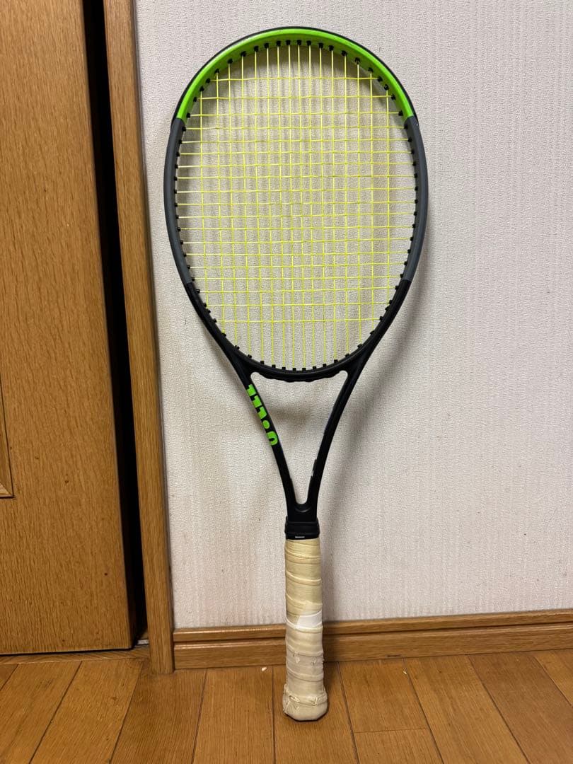 Wilson blade98v7 16×19グリップサイズ3