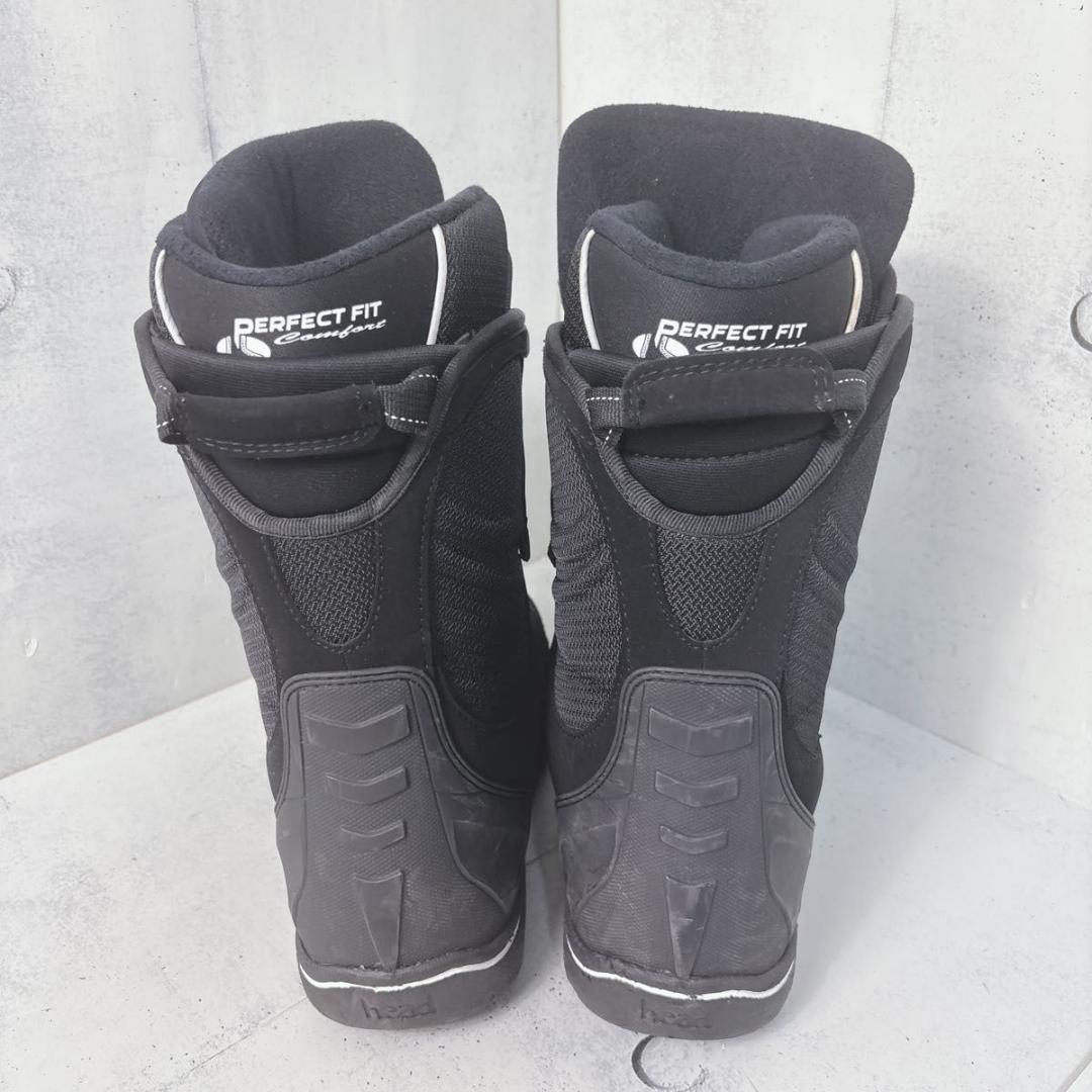 head BOAシステム スノーボードブーツ ブラック美品 HEAD