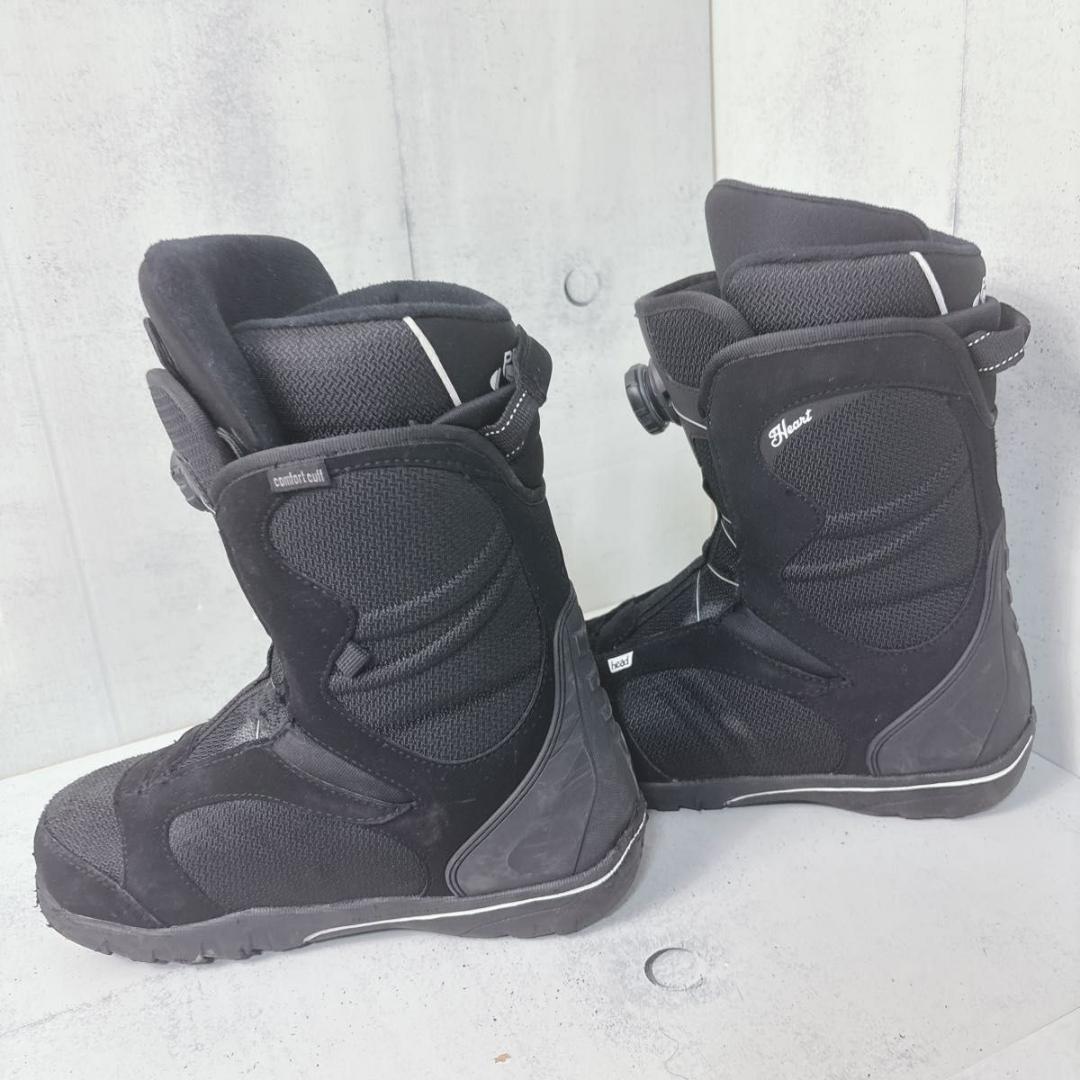 head BOAシステム スノーボードブーツ ブラック美品 HEAD