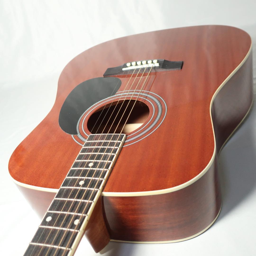 ほぼ未使用 HONEY BEE W-15MH アコースティックギター ケース付