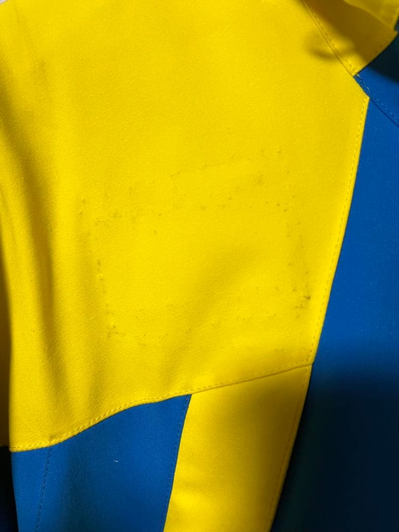 goldwin スキーウェア 青/黄