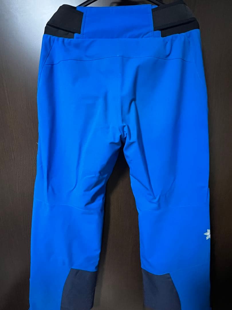 goldwin スキーウェア 青/黄