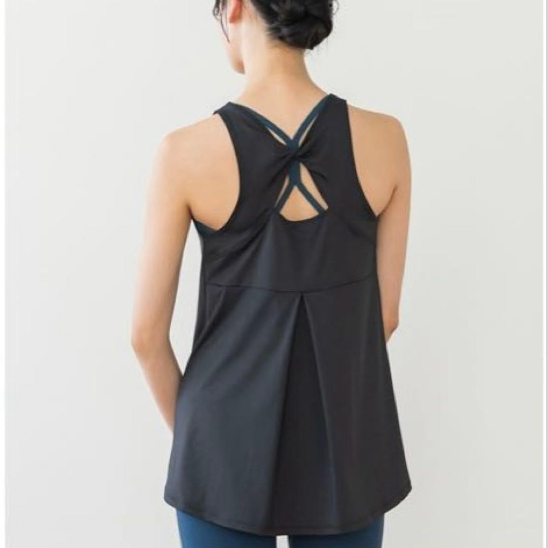 新品 SUKALA バックツイストセパレートタンクトップ Lサイズ