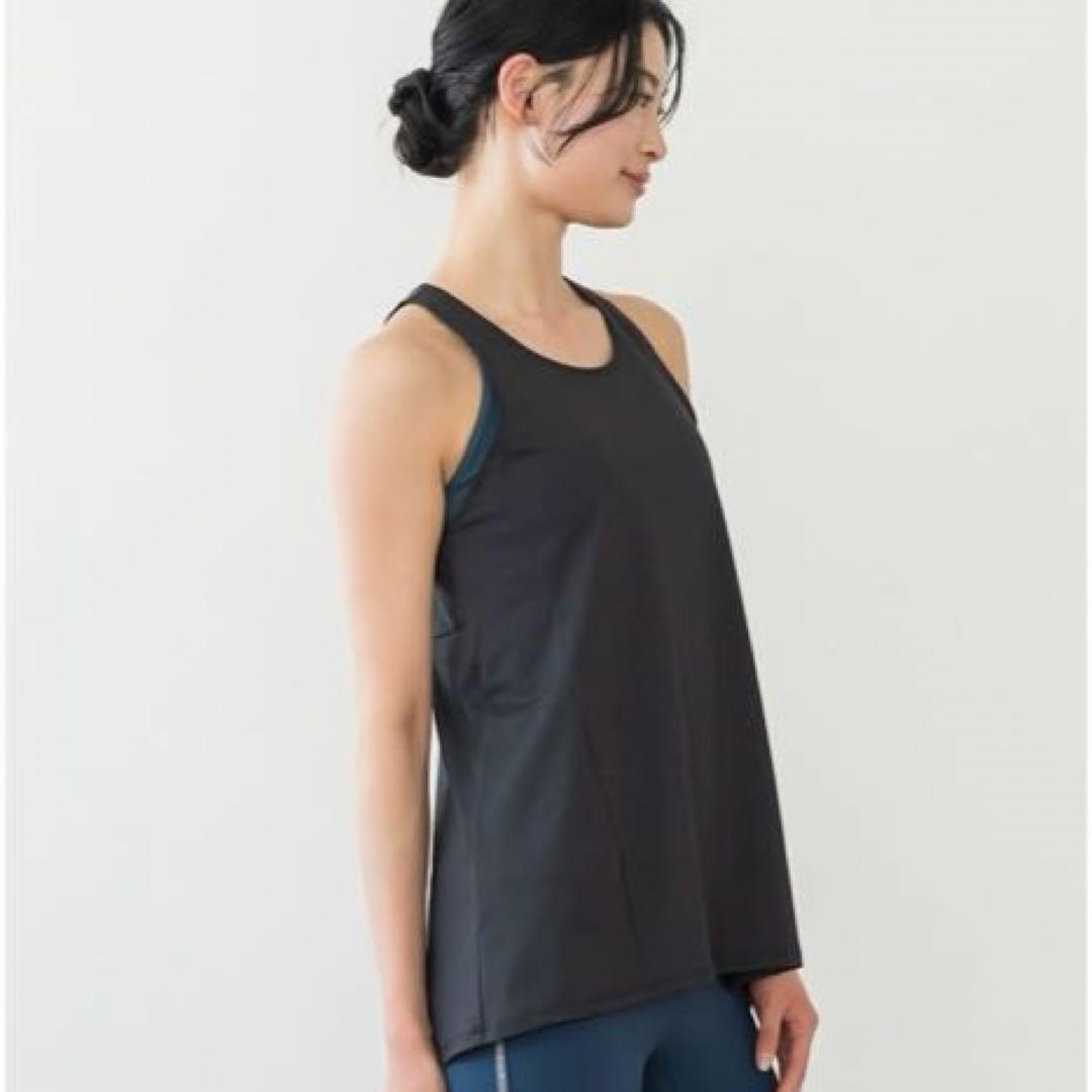 新品 SUKALA バックツイストセパレートタンクトップ Lサイズ
