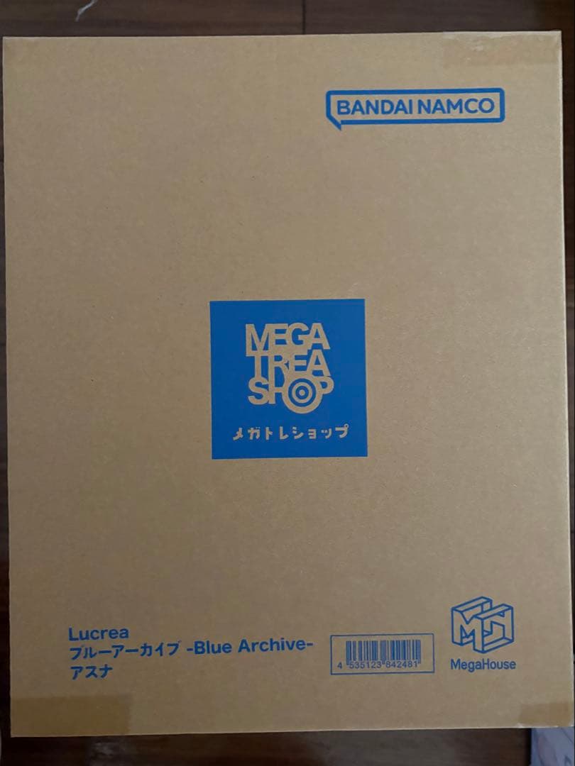 Lucrea ブルーアーカイブ -Blue Archive- アスナ フィギュア