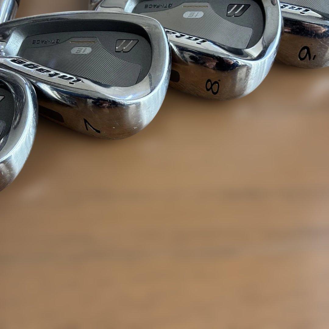 MIZUNO Intage iEアイアンセット 8本 カーボン製