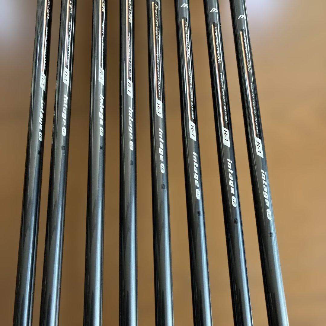 MIZUNO Intage iEアイアンセット 8本 カーボン製