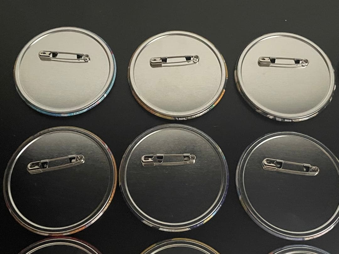 ハイキュー Vリーグ 原画 缶バッジ コンプリート 全種類