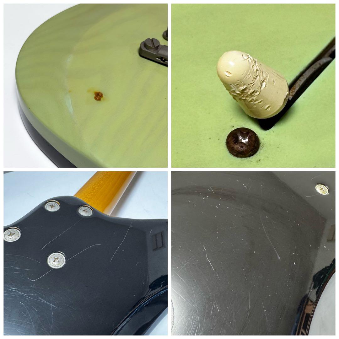 【貴重/訳有】KILLER KG-BARON エレキギター KOJIモデル