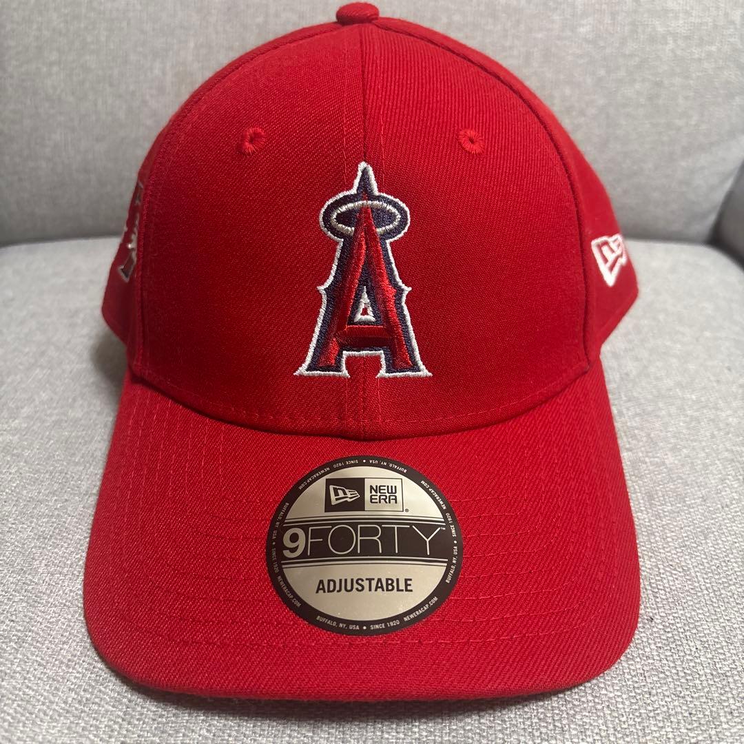 New Era 9FORTY レッドキャップ 大谷翔平 17