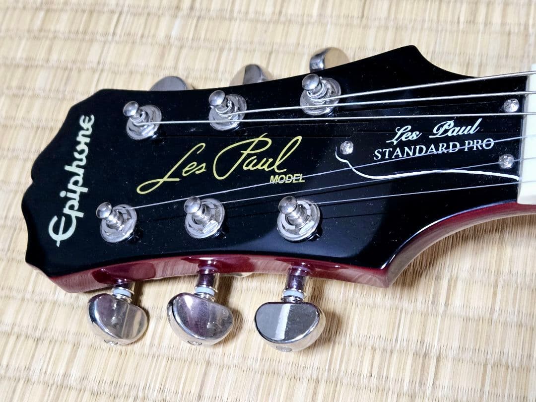 エピフォン レスポール Standard Plus TopPro HS レフティ