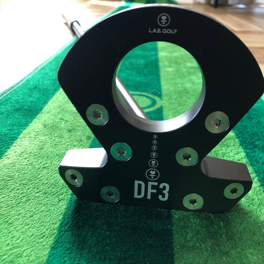 L.A.B. GOLF DF3 (34インチ) ゼロトルクパター