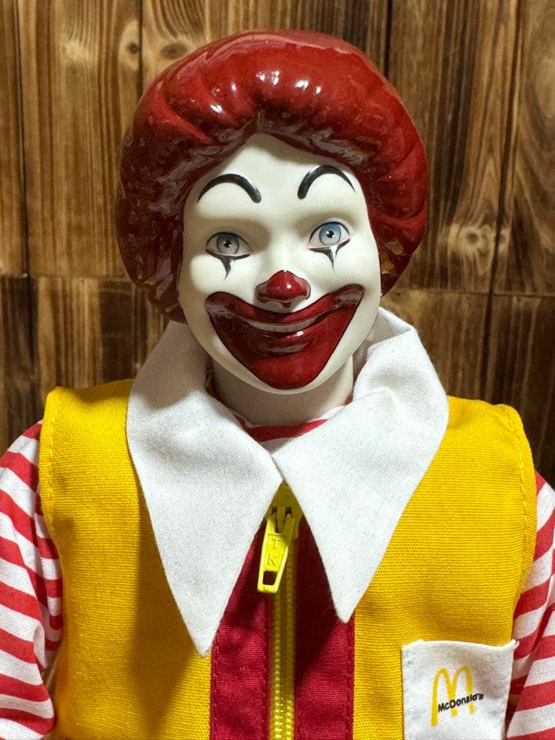 マクドナルド アシュトンドレイク ロナルド 人形 フィギュア マックメモリーズ