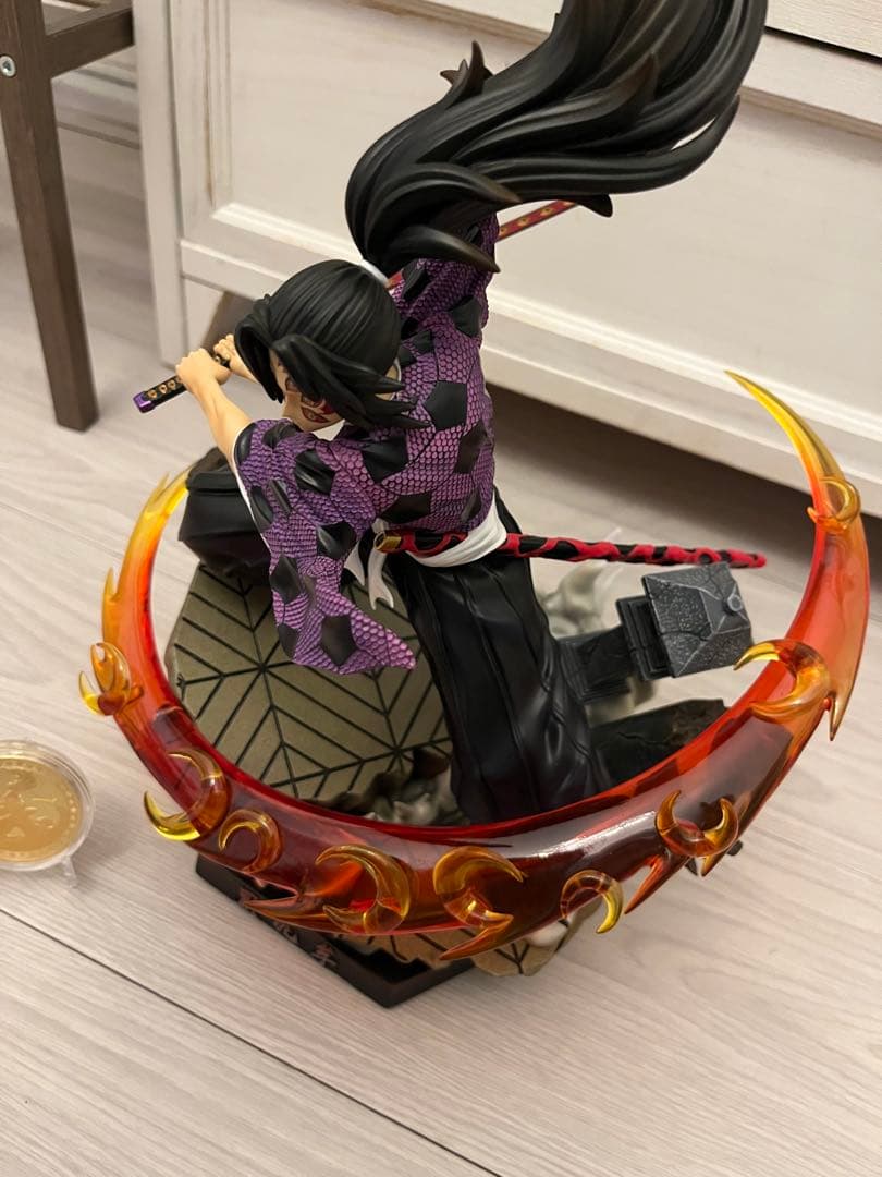 鬼滅の刃 黒死牟 JIANKE studio ガレージキット