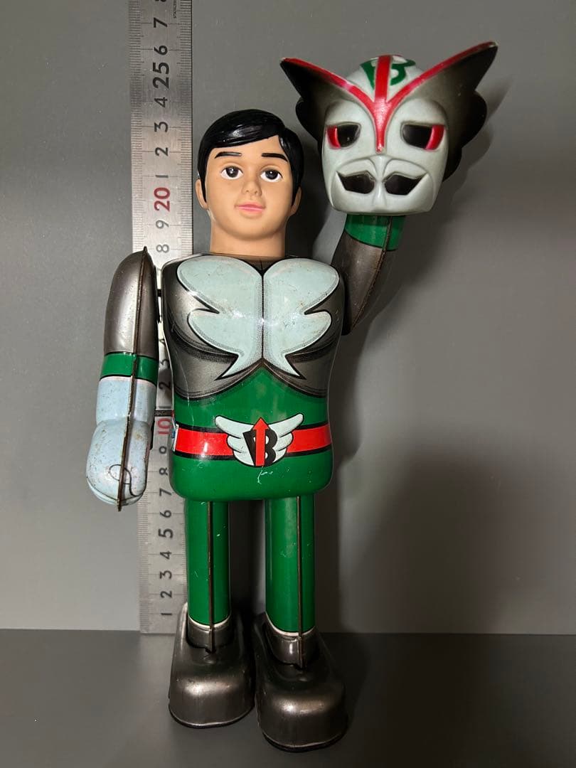 たろいも　超人バロム・１ゼンマイブリキ歩行　ポピー　東映