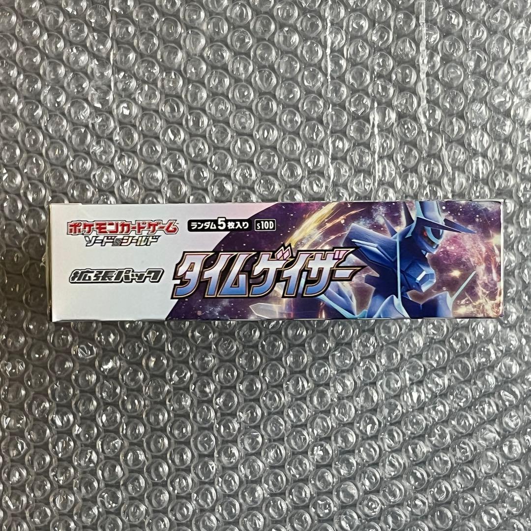 ポケモンカードゲーム タイムゲイザー シュリンク付き 1BOX 新品未開封