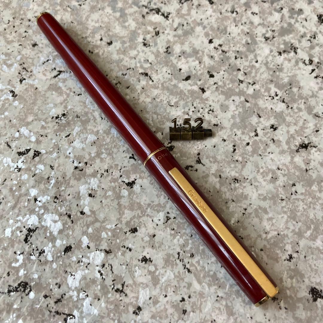 #152 オーバーホール済み PILOT パイロット グランディ 14k