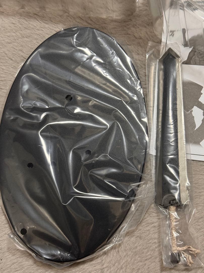 ガッツ 黒い剣士 Lsize POPUPPARADE ベルセルク フィギュア